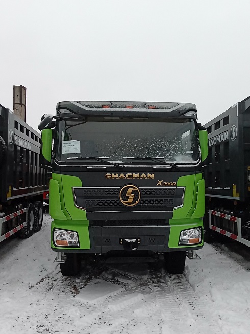 Самосвал Shacman X3000 6x4 WP12.430E50 SX32586T384