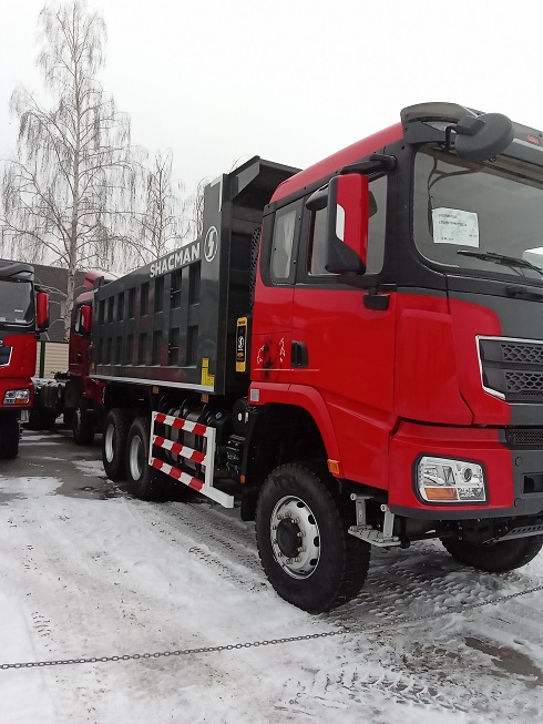 Самосвал Shacman X3000 6*6 WP12.375E50 SX32586T385