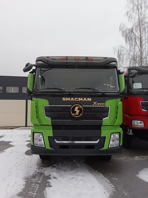 Автобетоносмеситель Shacman Х3000 6х4 WP10.336E53